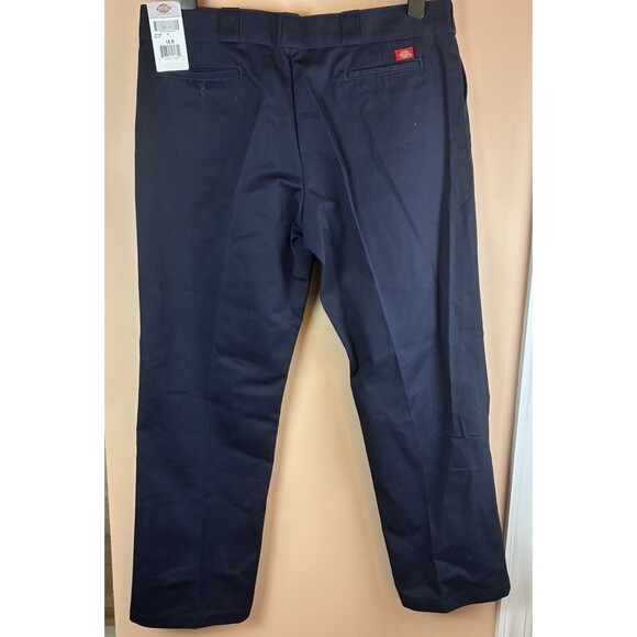 Dickies 774 Womens Work Pants Dark Navy Original Fit Straight Leg New Size 18R - Picture 4 of 5